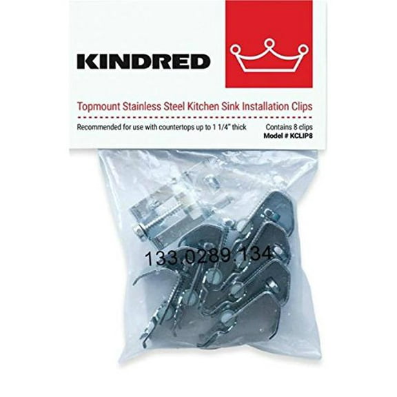 FCLIP8 Top Mount Sink Clip