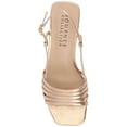 thumbnail image 5 of Journee Womens Shayana Multi Strap Sling Back Dress Sandals, Widths Available, 5 of 9