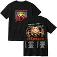 thumbnail image 2 of OsamaSon Jump Out Tour 2025 Merch Cotton T-Shirt Women Men Casual Crewneck Short Sleeve Tee, 2 of 3