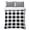 Black White, variant on Twin XL Quilt Set 68''x98'', Abstract Navy Blue Lightweight Summer Bedspread Coverlet Set with 2 Pillow Shams, Vintage Grey Street Painting Art Breathable All Season Quilt Bedding for Dorm/Guest Room