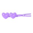 thumbnail image 1 of Clip Para Hacer Bolas De Nieve En Forma De Corazón Doble, Molde Para Bolas De Arena Para Exteriores, Clip Para Hacer Bolas De Nieve De Plástico, Juguete Para Nieve De Invierno Yuarrent OD016808-01, 1 of 6