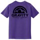 thumbnail image 2 of Camiseta del tamaño del niño del al aire libre de la gravedad al aire libre, púrpura negro 4t Gravity Outdoor Co. Camisa, 2 of 2
