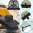 thumbnail image 4 of ZHAOCHENG Clips para carpas, clips de bloqueo, 10 clips para carpas y 10 cuerdas de sujeción, 20 clips para carpas reutilizables, 4 of 5