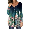 thumbnail image 1 of Fvwitlyh Robe T-Shirt Femme Couple Chemise Femme Décontractée Impression de la Saint-Valentin Col Rond Manches Courtes Tee Tops Tunique Blouse Vert Armée,TTG, 1 of 5