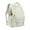 White, variant on GUANGCAIJIA Stylish Backpack Diaper Bags for Cute Baby Boy Girl Organizer Unisex Stroller Mommy Hospital for Delivery Travel