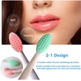 thumbnail image 4 of Set de 3 cepillos exfoliantes de silicona para hombres y mujeres, 4 of 7