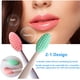 thumbnail image 4 of Set de 3 cepillos exfoliantes de silicona para hombres y mujeres, 4 of 7