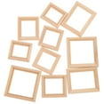 thumbnail image 1 of MasteelfCA 10 Pcs Maison de Poupée Mini Cadres Cadres Photo Bricolage Décorations Maison de Poupée Miniature, 1 of 9