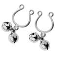 thumbnail image 4 of 2 uds., Anillos para pezones para mujer, clip no perforado en , colgante de joyería , perno prisionero Yuyangstore Anillo falso del perno prisionero del pezón, 4 of 8