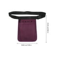 thumbnail image 5 of Himition Nursing Fanny Pack Portable Nurse Bag Nursing Tool Organizer Nurses Tool Belt Pouch, 5 of 5