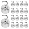 thumbnail image 4 of KAKOWELY hook weight 50pcs 5g Precision Slotted Weights with Hanger Metal Hook Weights Set Mass Educational Lab Equipment for Science Labs Physics Experiments, 4 of 4