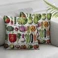 thumbnail image 3 of Introduction of Various Vegetables Print Throw Pillows Cover Pillow Case,Soft Couch Style Decor.Durable Reduces Allergies, 3 of 7