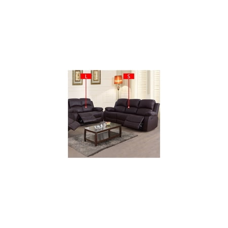 lifestyle bonded leather sectional sofa product