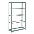 thumbnail image 2 of Global Industrial Heavy Duty Shelving 48"W x 12"D x 72"H With 5 Shelves, No Deck, Gray, 2 of 3