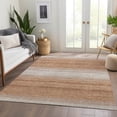 thumbnail image 6 of Addison Rugs Mayfield Premium Machine Washable Transitional Stripes Copper Rectangle Rug, 9' x 12', 6 of 6