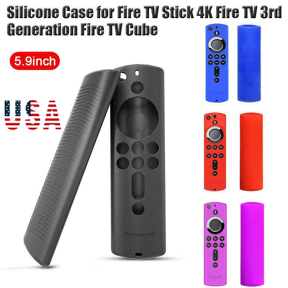 For Amazon Fire Tv Stick Voice Remote Controller Shockproof Silicone Case Cover Walmart Com Walmart Com