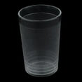 thumbnail image 1 of Taza de Cristal Yotijar Vaso de Cerveza de Acrílico Esmerilado Claro Durable Copa de Cerveza de Acrílico, 1 of 10