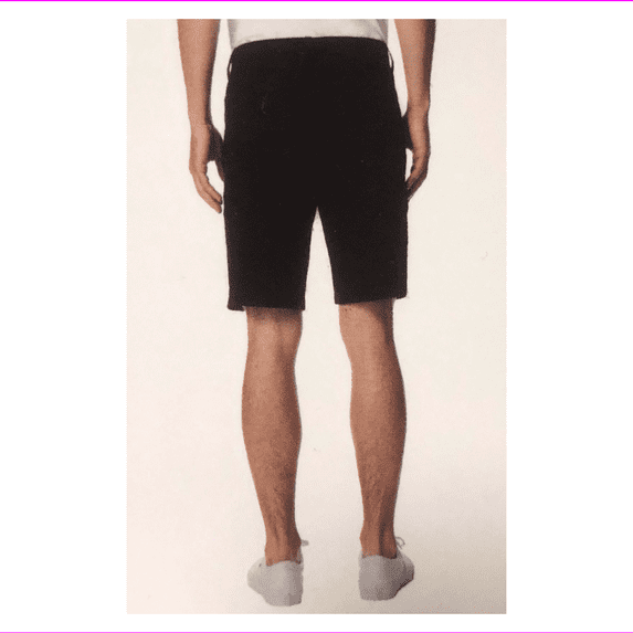32 Degrees Cool Men's Lightweight Flat Front comfortable Performance Shorts 34/Black