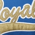 thumbnail image 3 of Women's Soft as a Grape Royal Kansas City Royals Plus Size Side Split Pullover Hoodie, 3 of 4