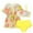 D-Yellow, variant on MuXiKeJi Clothes Girls Swimsuit Long Sleeve Swim Shirt 3 Piece Rash Guard for Girls Bathing Suit with Boyshorts