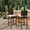 Brown & Beige, variant on Memoryfield Outdoor Wicker Barstools Set of 2, Rattan Patio Bar Stools with Cushions, for Backyard, Blue