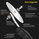 thumbnail image 3 of Pizza Cutter Wheel,Stainless Steel Slicer,Sharp funny Classic Cutters,Kitchen Gadget with finger guard protects, 3 of 5