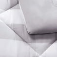 thumbnail image 2 of Truly Soft Everyday Buffalo Plaid Gray Polyester 2-Piece Twin XL Comforter Set, plaid themed, for Men and Women, OEKO-TEX Certified Confidence, 2 of 11
