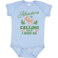 thumbnail image 3 of Inktastic Vintage Adventure is Calling and I Must Go with Moose Boys or Girls Baby Bodysuit, 3 of 5