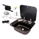 thumbnail image 5 of Fregadero para autocaravana, lavabo de cocina plegable, resistente lavabo de acero inoxidable para furgoneta , lavabos para lavarse las manos., 5 of 8