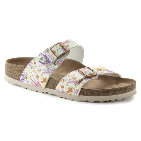 

BIRKENSTOCK SYDNEY VEGAN Birko-Flor Sandals Light Rose