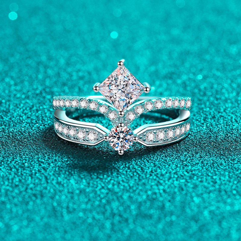 tiffany and co crown ring