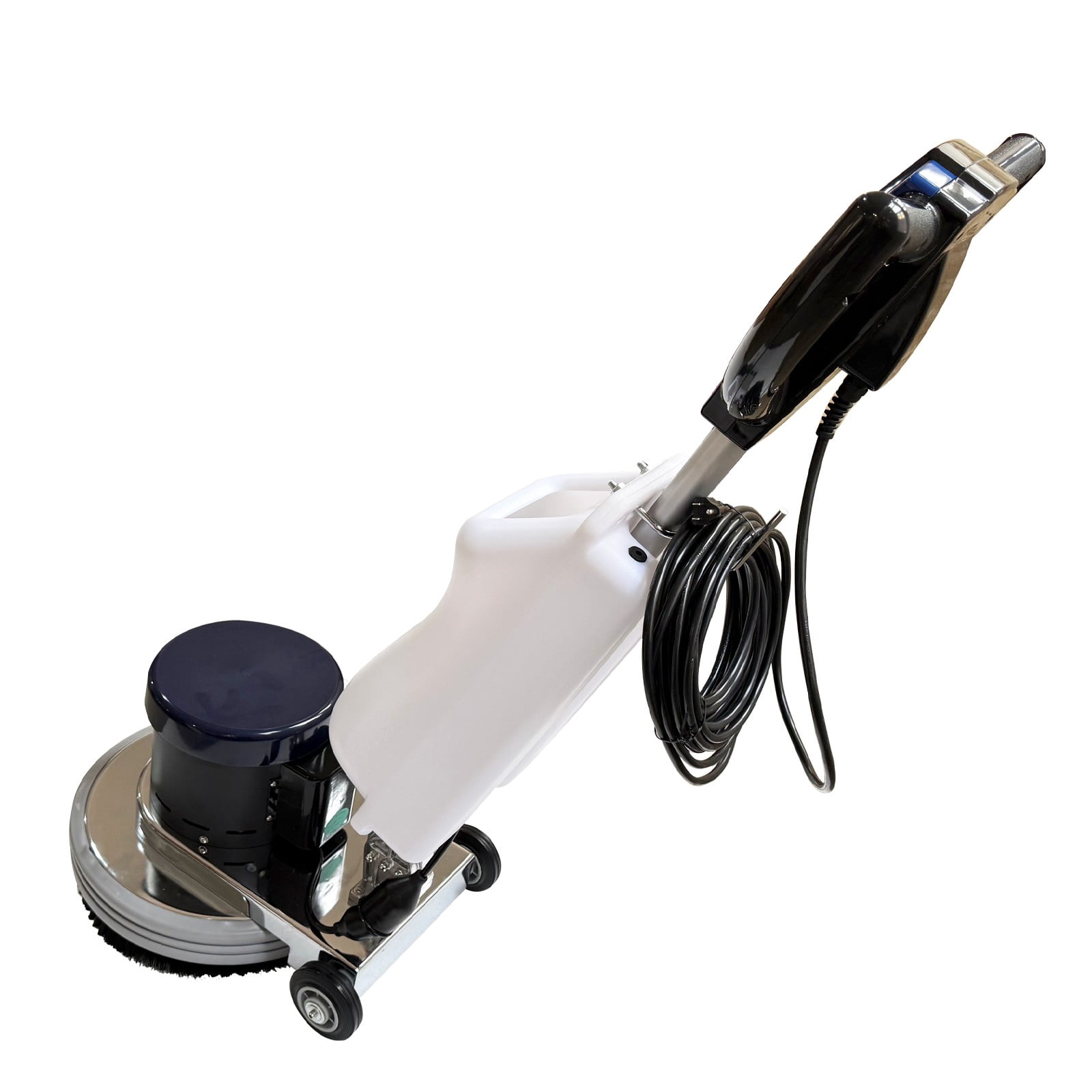 18" Industrial Floor Buffer Heavy Duty Polisher Handle Floor Polishing Machine