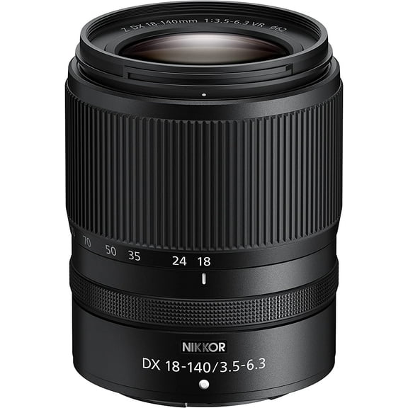 NIKKOR Z DX 18-140mm F/3.5-6.3 VR