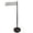 Bronze, variant on Kingston Brass Vintage Standard Mount Freestanding Towel Rack, 40.75 in, Brushed Brass