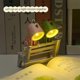 thumbnail image 4 of 3 PCS Mini LED Desk Lamp Cute Small Phone Holder,Peachloft LED Cute Night Light Dinosaur Shape Adjustable Phone Stand,Portable Reading Table Night Lam, 4 of 4