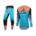 thumbnail image 1 of Answer Racing 2023 Youth Elite Fusion Offroad Jersey Pant Combo Astana/Hyper Orange/Rhodamine (Youth X-Large / W28), 1 of 3