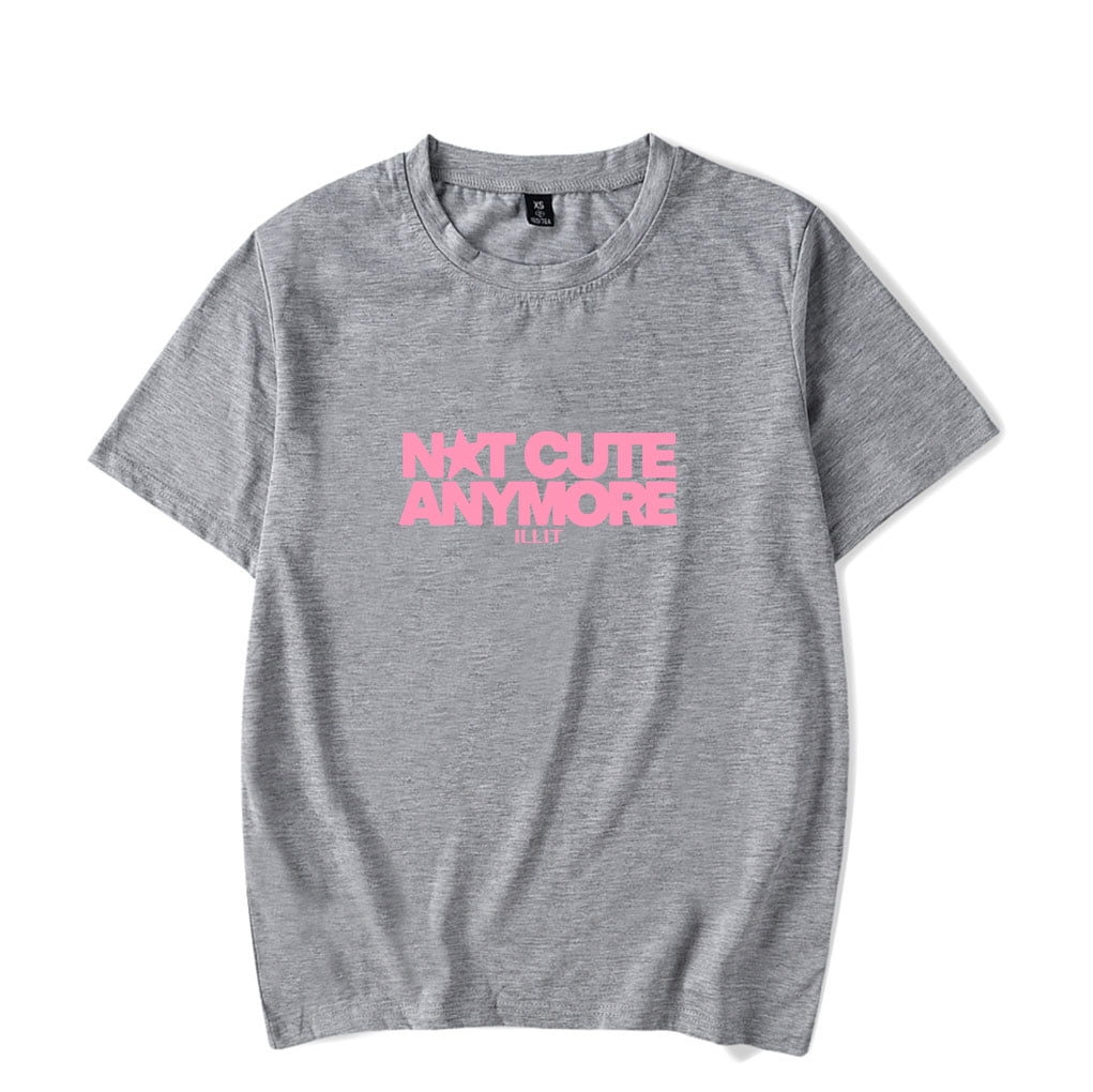 アイドル ILLIT NOT CUTE ANYMORE L/S T-SHIRT 7ab67f60-2cb8-44e5-85f7-