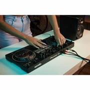 Pioneer DJ DDJ-REV1 Scratch Style 2-Channel DJ Controller for Serato DJ Lite Starter Package