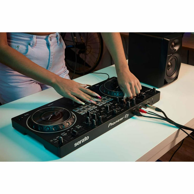 Pioneer DJ DDJ-REV1 Scratch Style 2-Channel DJ Controller with 