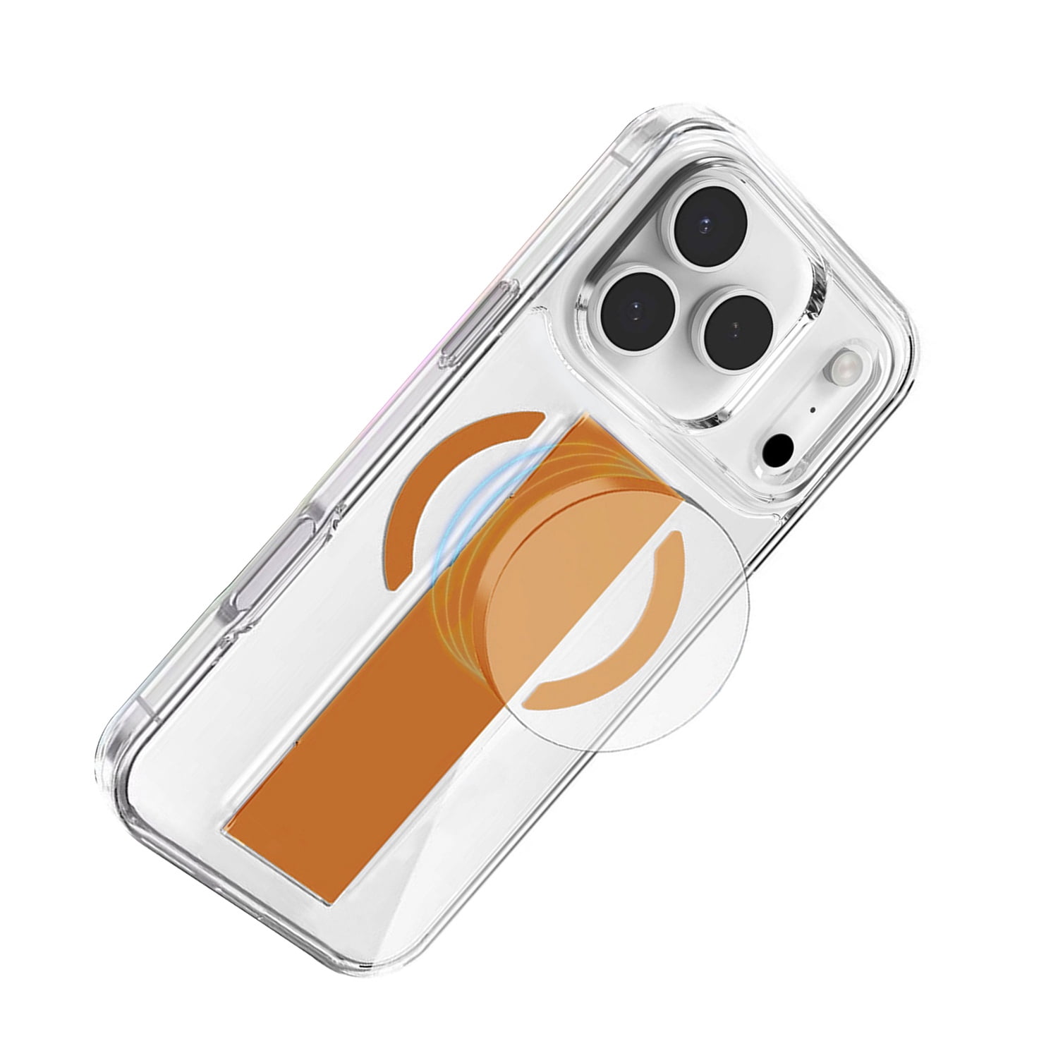 Hard Clear Case with MagGrip for iPhone 17 Pro Max