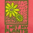 thumbnail image 3 of CafePress - I Wet My Plants Women's Deluxe T Shirt - Womens Tri-blend T-Shirt, 3 of 4