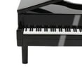 thumbnail image 3 of serony Tirelire en Forme de Piano Décoration Maison Boîte de Collection Faite à la Main Noir, 3 of 9