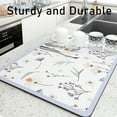 thumbnail image 3 of ACDANC Dish Drying Mat,Eco-Friendly Materials Drying Mat,Dish Drying Mats For Kitchen Counter, 3 of 5