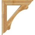 thumbnail image 3 of Ekena Millwork 6"W x 38"D x 42"H Legacy Traditional Rough Sawn Bracket, Western Red Cedar, 3 of 4