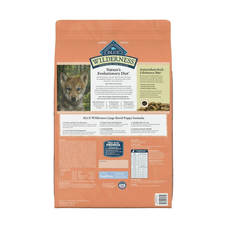 Blue buffalo grain free large breed cheap