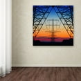 thumbnail image 3 of Riekus Reinders 'Electric Coloured Sky' Canvas Art, 3 of 3