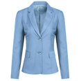 thumbnail image 2 of Allthemen Pantalon Blazer Ajusté 2 Pcs pour Femme de Bureau Affaires, 2 of 5