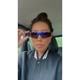 thumbnail image 4 of Gafas de Sol FEISEDY Sin Montura Y2K Futuristas Envolventes B2927, 4 of 8