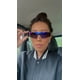 thumbnail image 4 of Gafas de Sol FEISEDY Sin Montura Y2K Futuristas Envolventes B2927, 4 of 8