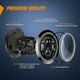 thumbnail image 5 of Kit de faros LED y faros antiniebla para motocicleta Nilight de 7 pulgadas+4,5 pulgadas, 5 of 8